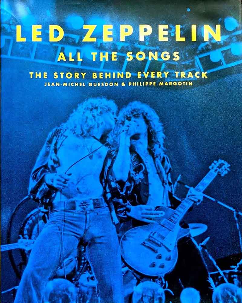 LED ZEPPELIN ALL THE SONGS 