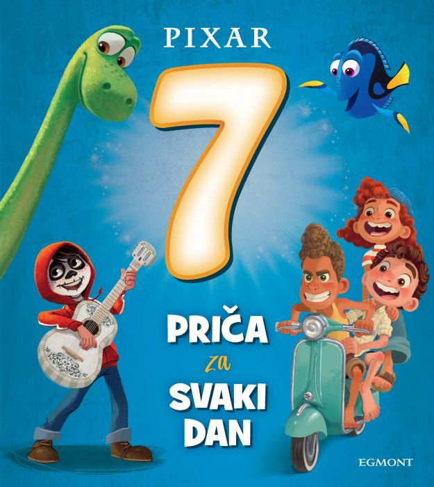 PIXAR 7 PRIČA ZA SVAKI DAN 