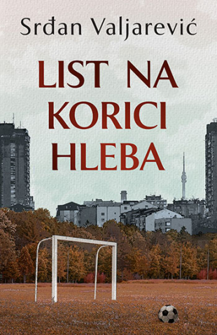 LIST NA KORICI HLEBA 