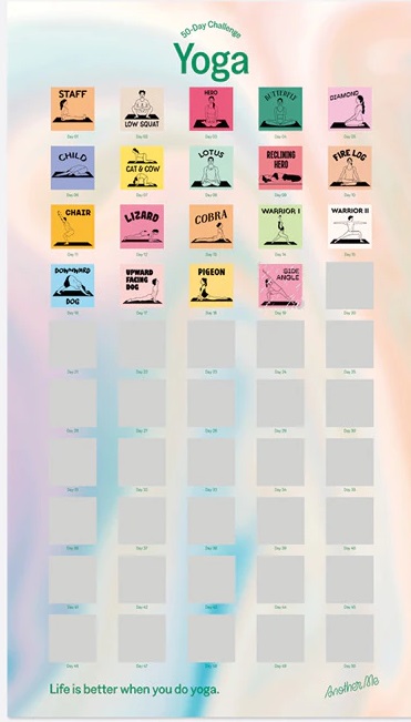 Greb-greb poster sa afirmacijama 