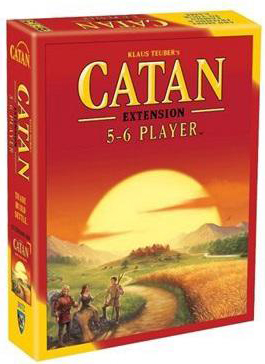 CATAN 5 i 6 IGRAČA 