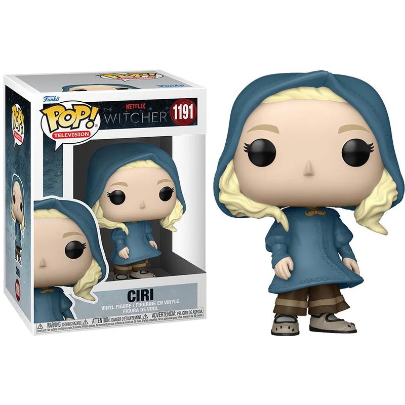 Figurica WITCHER POP! Ciri 