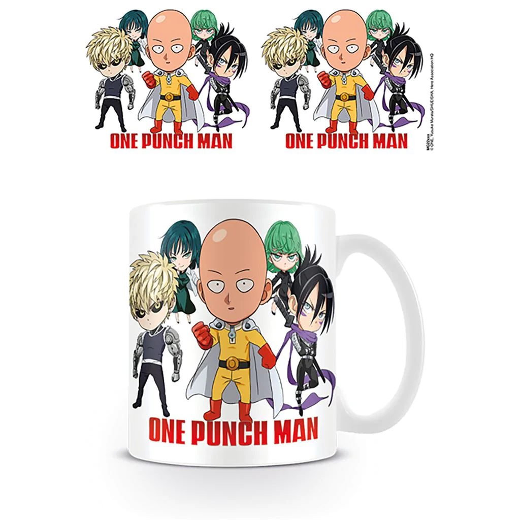 Šolja ONE PUNCH MAN Chibi 