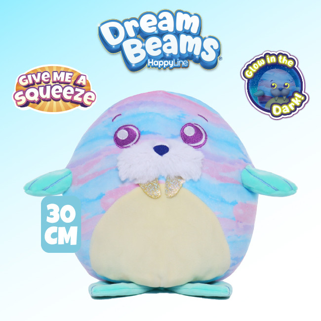 Igračka DREAM BEAM Lucas The Walrus 30cm 