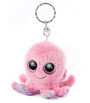 Plišani privezak HOBOTNICA 