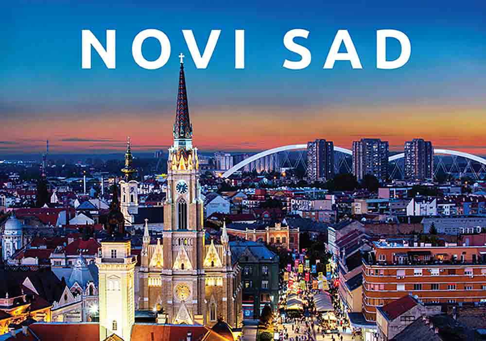 VODIČ NOVI SAD ENGLESKI 