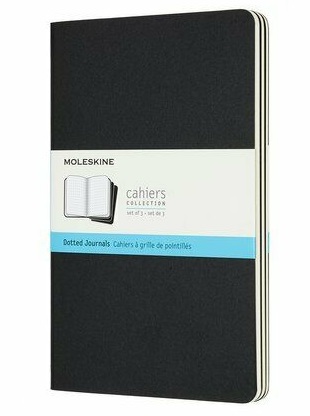 MOLESKINE set ti notesa MP - CRNA 