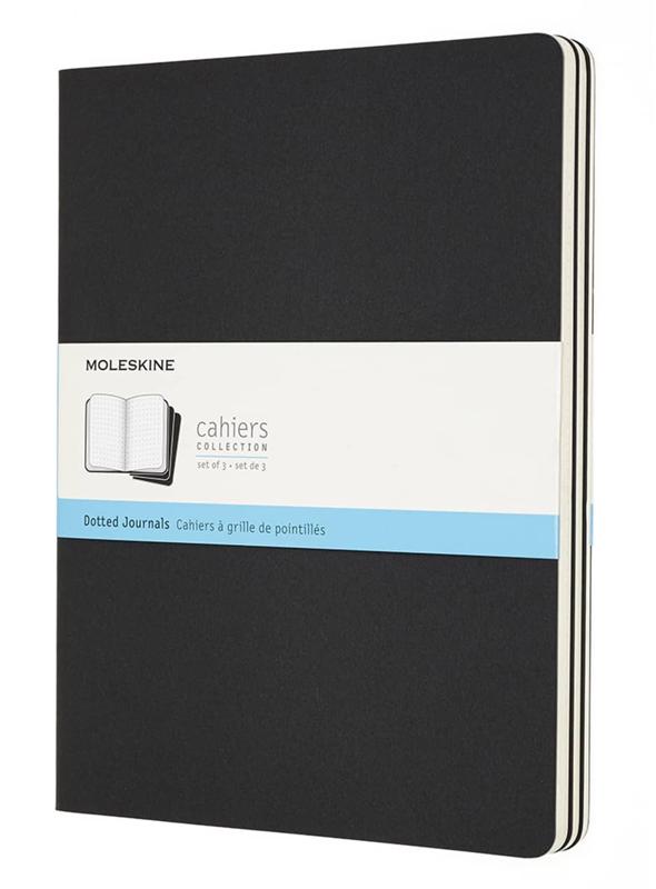 MOLESKINE set tri notesa MP - CRNA 