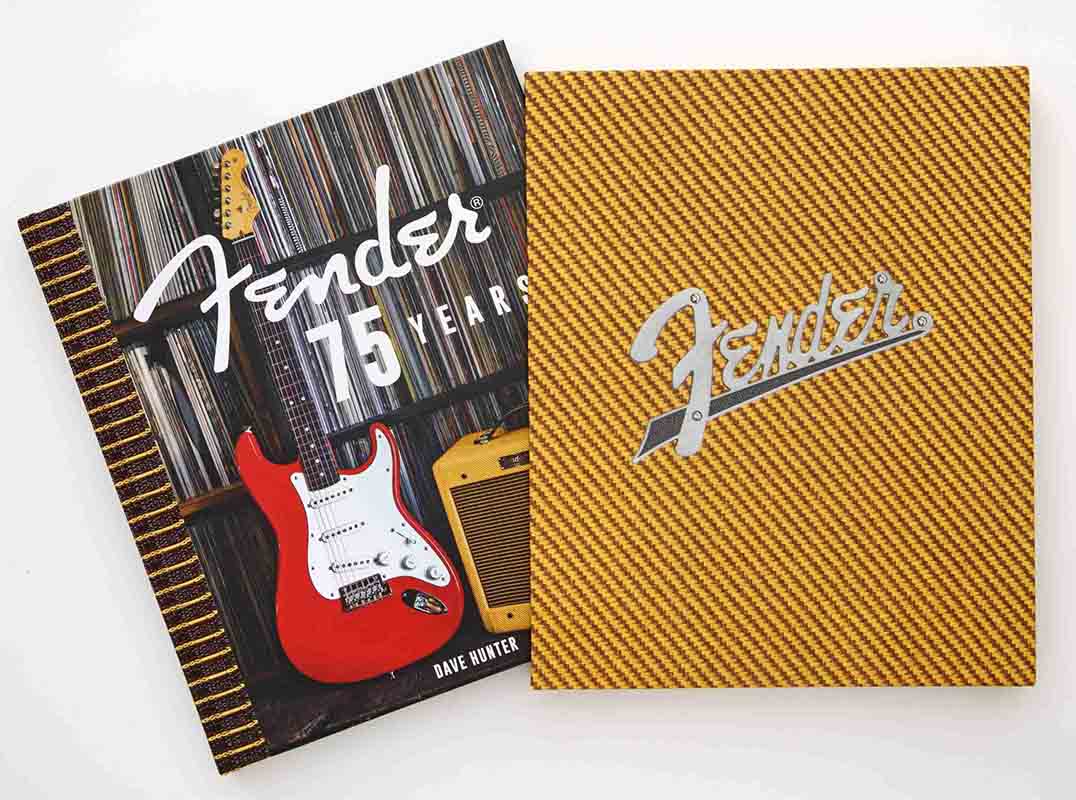 FENDER 75 YEARS 