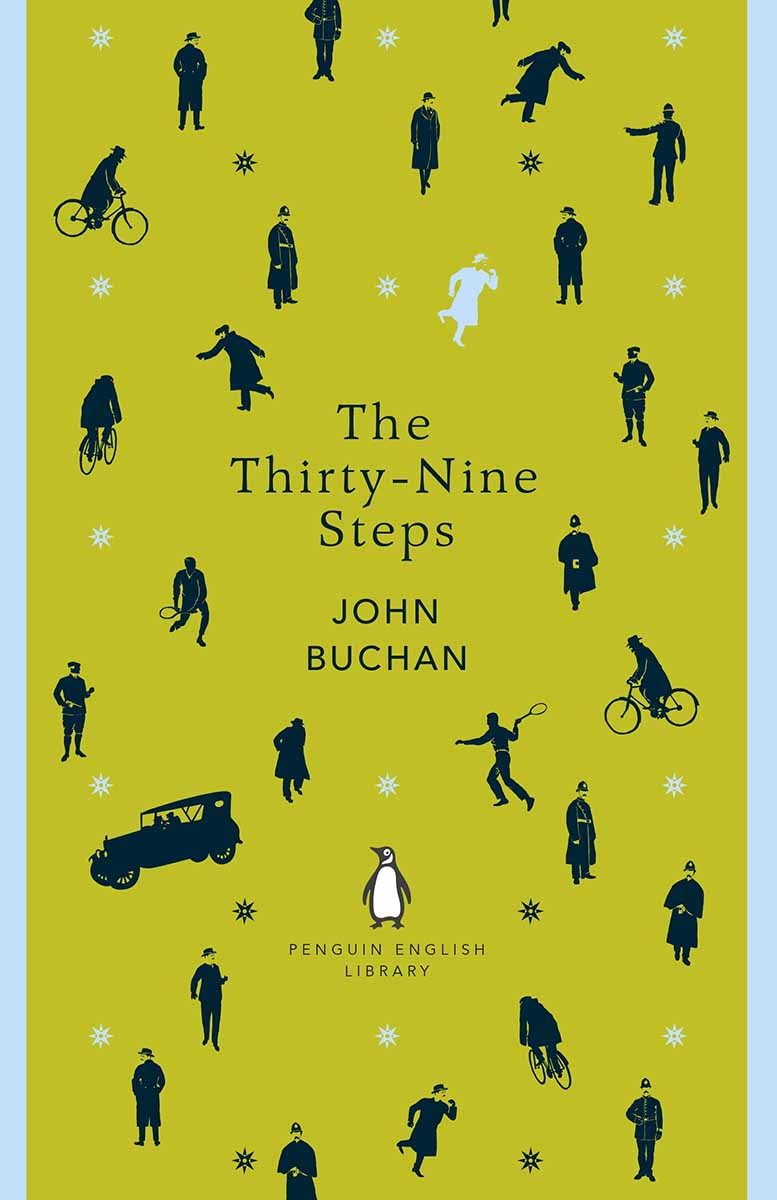 THE THIRTY NINE STEPS The Penguin English Library 