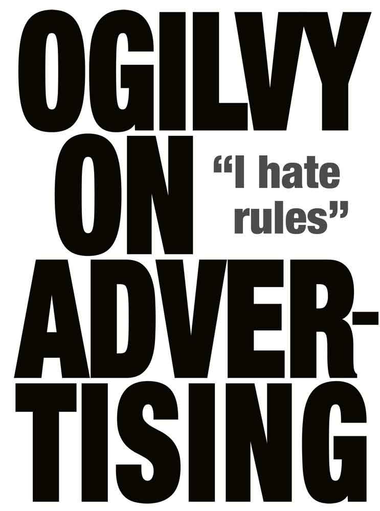 OGILVY ON ADVERTISING 