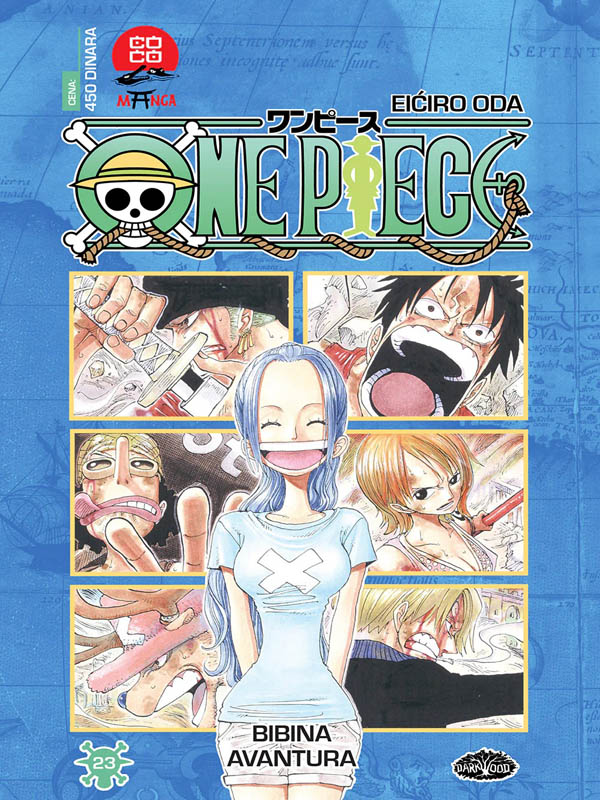 ONE PIECE 23 Bibina avantura 