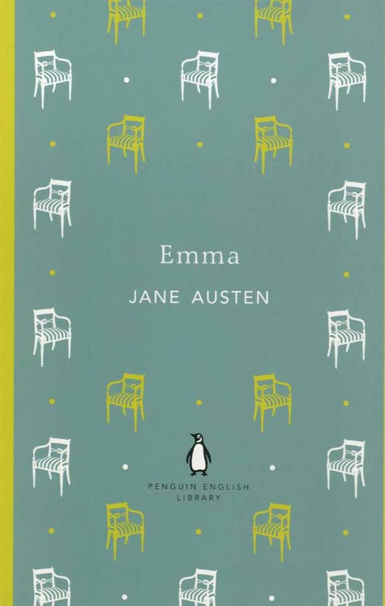 EMMA The Penguin English Library 