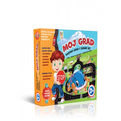 Moj grad - Set 