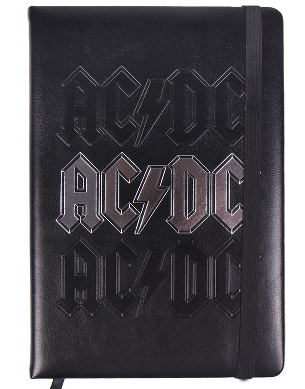 Notes A5 AC/DC 