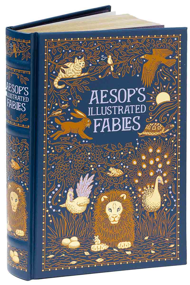 AESOPS ILLUSTRATED FABLES 