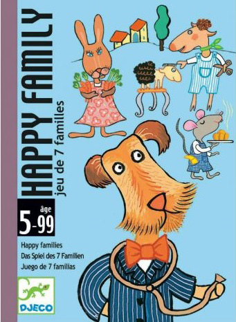 Društvena igra HAPPY FAMILY 