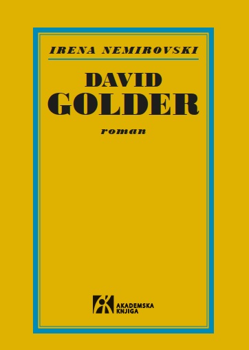 DAVID GOLDER 