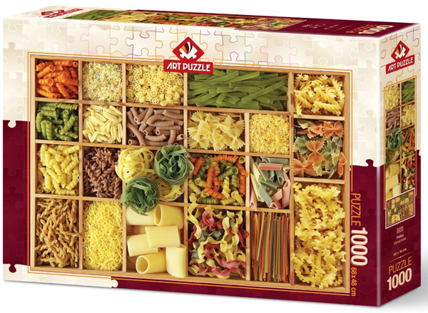 Puzzle TESTENINE - 1000 kom 