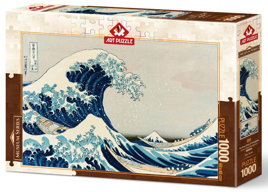 Puzzle THE GREAT WAVE OFF KANAGAWA -1000 kom 