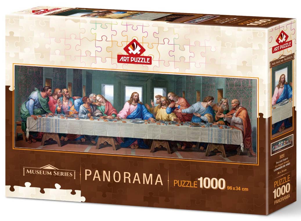 PANOROMA puzzle THE LAST SUPPER -1000 kom 