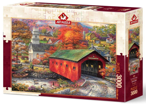 Puzzle THE SWEET LIFE BRIDGE - 3000 kom 