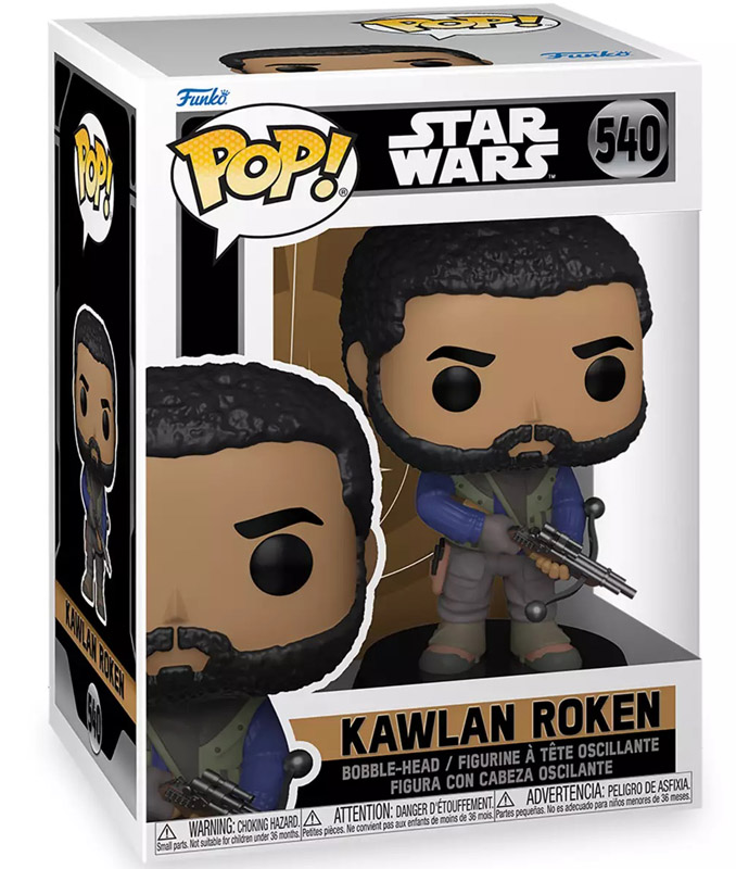 STAR WARS FUNKO POP! vinil figurica KAWLAN ROKEN 