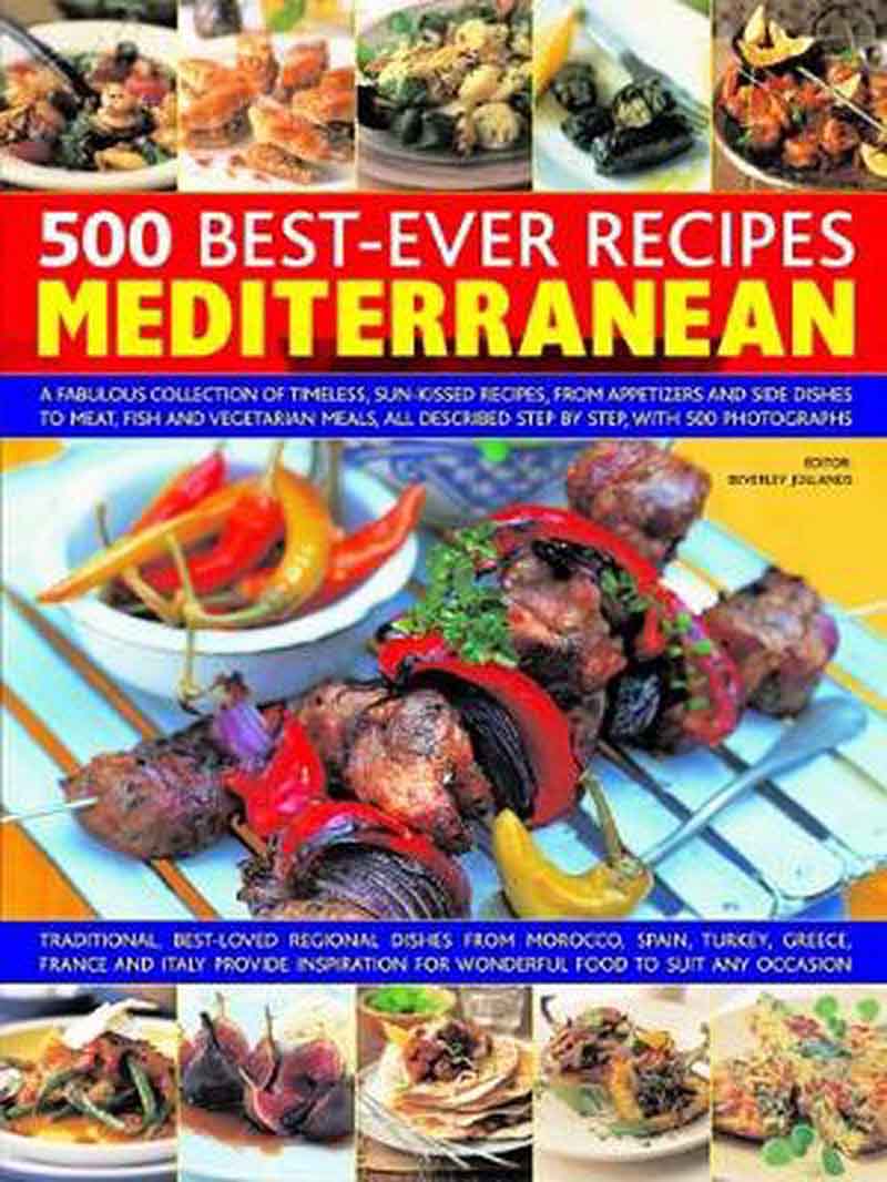 500 BEST EVER MEDITERRANEAN 