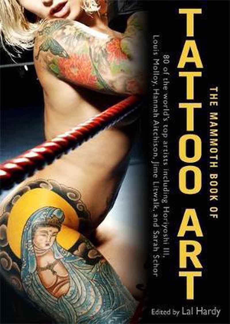 THE MAMMOTH BOOK OF TATTOO ART 