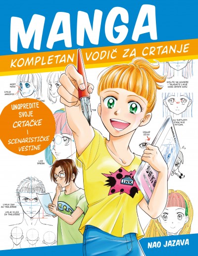 MANGA Kompletan vodič za crtanje 