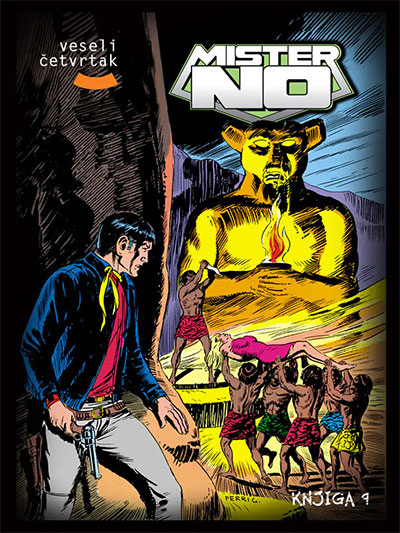 MISTER NO KNJIGA 9 