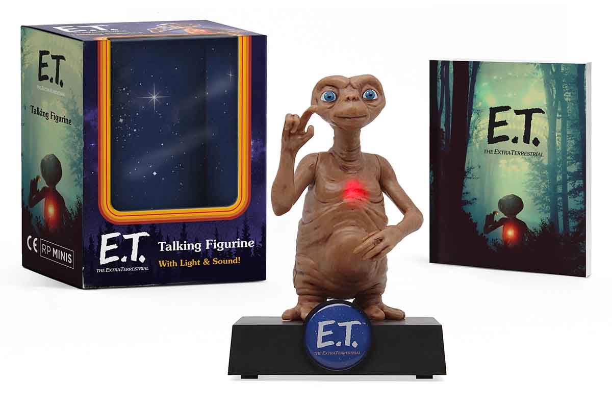 E T TALKING FIGURINE 