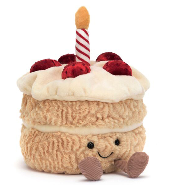 Plišana igračka ROĐENDANSKA TORTA 