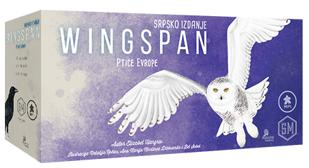 Društvena igra WINGSPAN -  PTICE EVROPE 