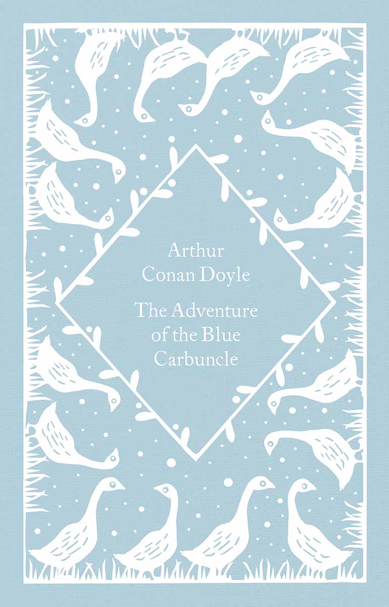 THE ADVENTURE OF THE BLUE CARBUNCLE Little Clothbound Classics 