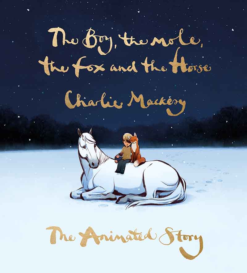 THE BOY THE MOLE THE FOX AND THE HORSE 