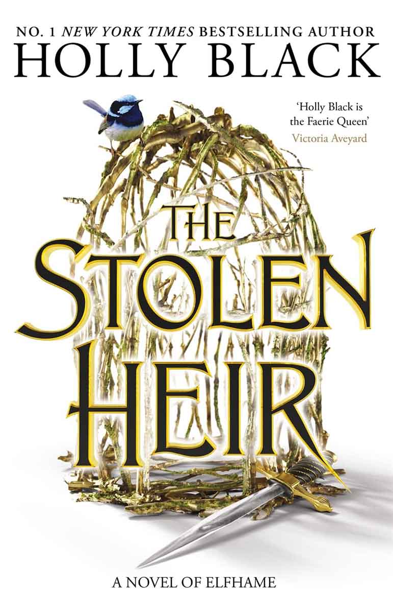 THE STOLEN HEIR hb (The Folk of the Air ) 