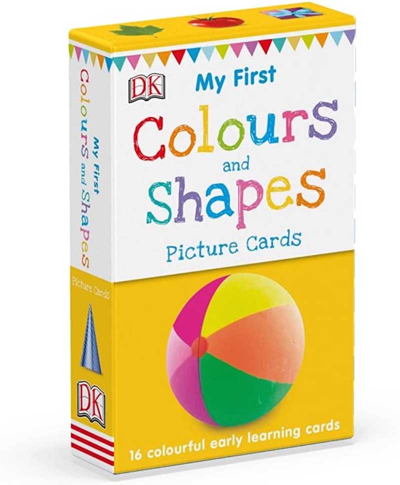 MY FIRST COLOURS AND SHAPES picture cards 