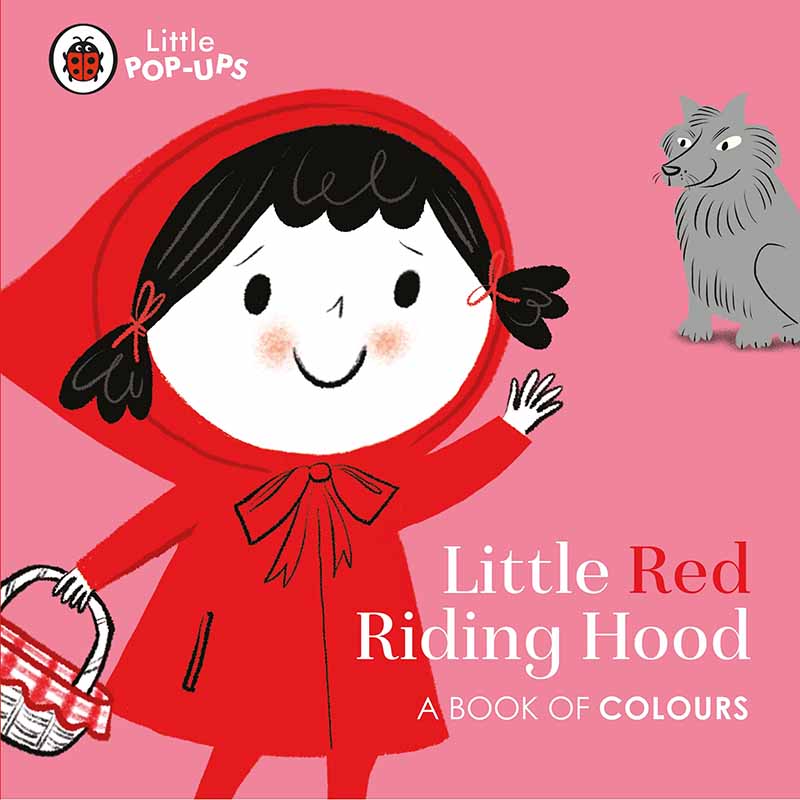 LITTLE POP UPS LITTLE RED RIDING HOOD 