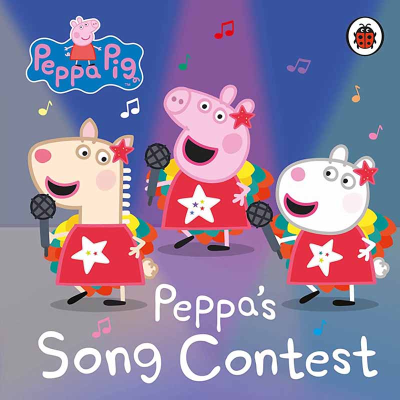 PEPPA PIG PEPPAS SONG CONTEST 