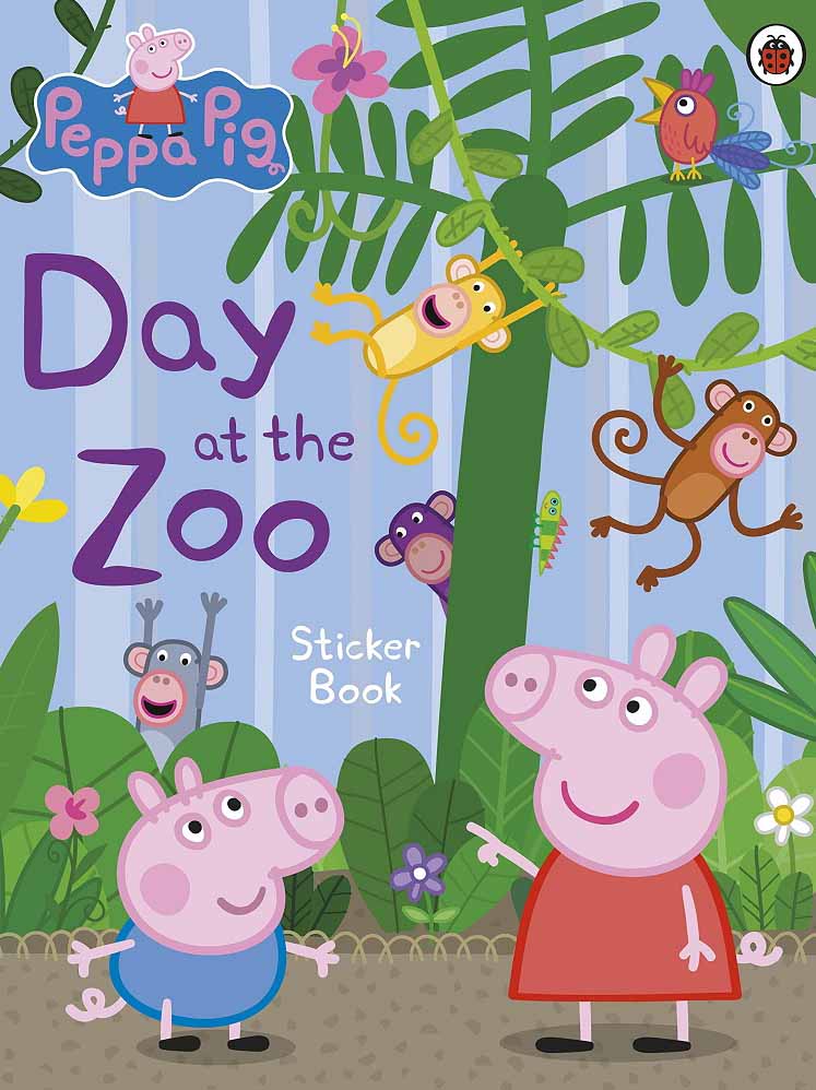 PEPPA PIG DAY AT THE ZOO 