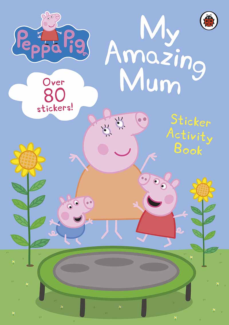 PEPPA PIG MY AMAZING MUM 