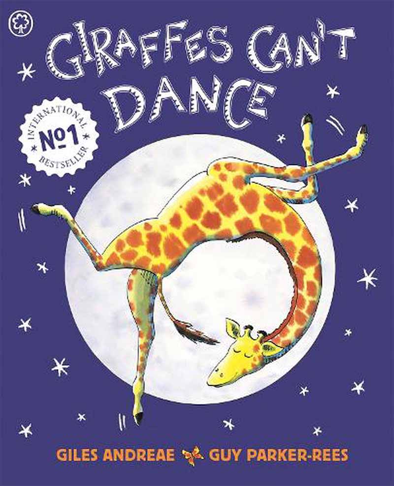 GIRAFFES CANT DANCE 