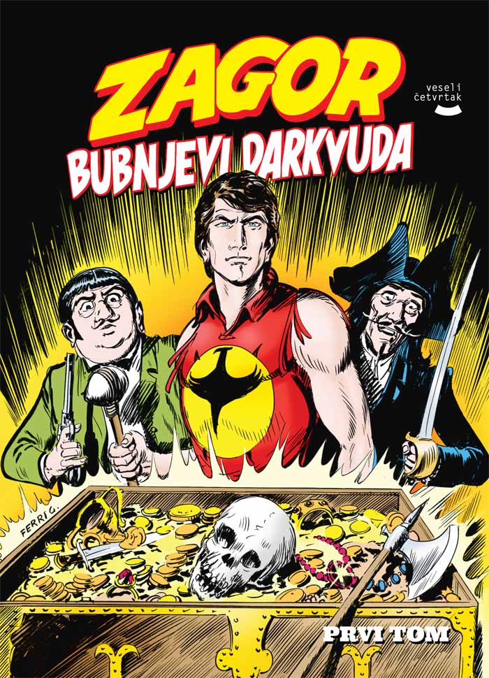 ZAGOR BUBNJEVI DARKVUDA I tom 