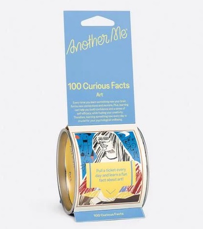 AM BOX 100 CURIOUS FACTS ART ENGLISH 