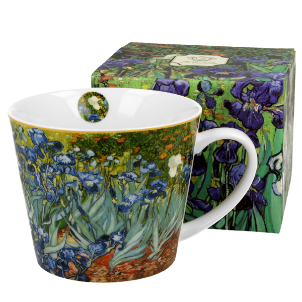 Velika šolja za čaj  IRISI- VAN GOGH 