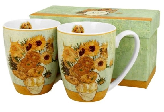 Set dve šolje SUNFLOWERS - VAN GOGH 