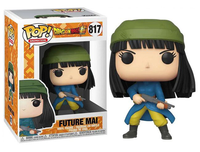 Funko POP! Figura DRAGON BALL - FUTURE MAI 