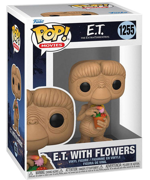 Funko POP! Figura - E.T. 40TH W FLOWERS 