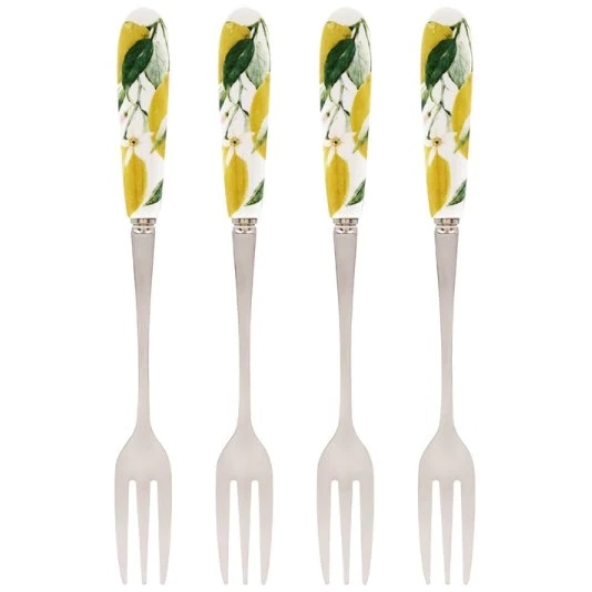 Set četiri viljuške LEMON GROVE 